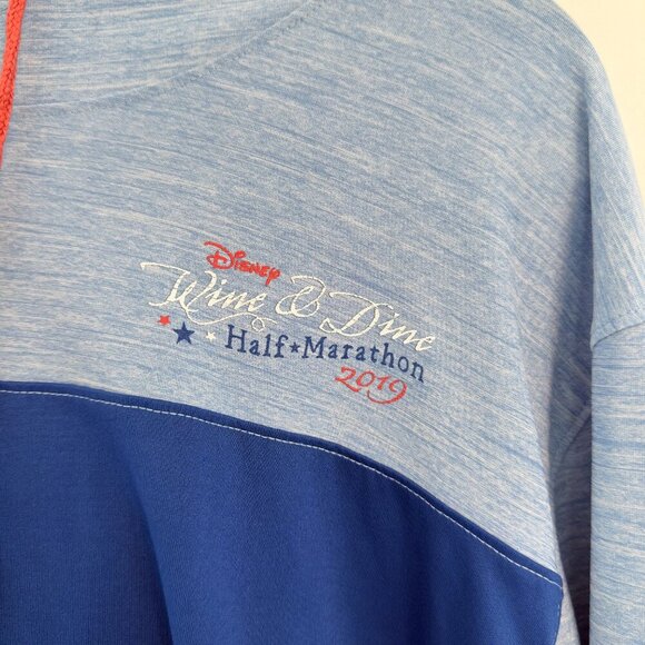 ππ RunDisney Wine & Dine Half Marathon 2019 Hoodie - XL π·πββοΈ - Picture 2 of 5